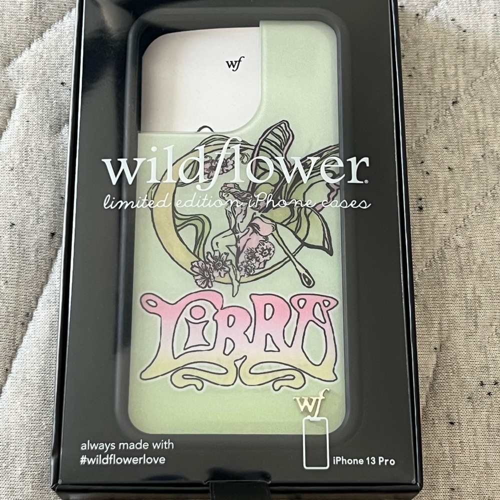 Wildflower iPhone 13 Pro case